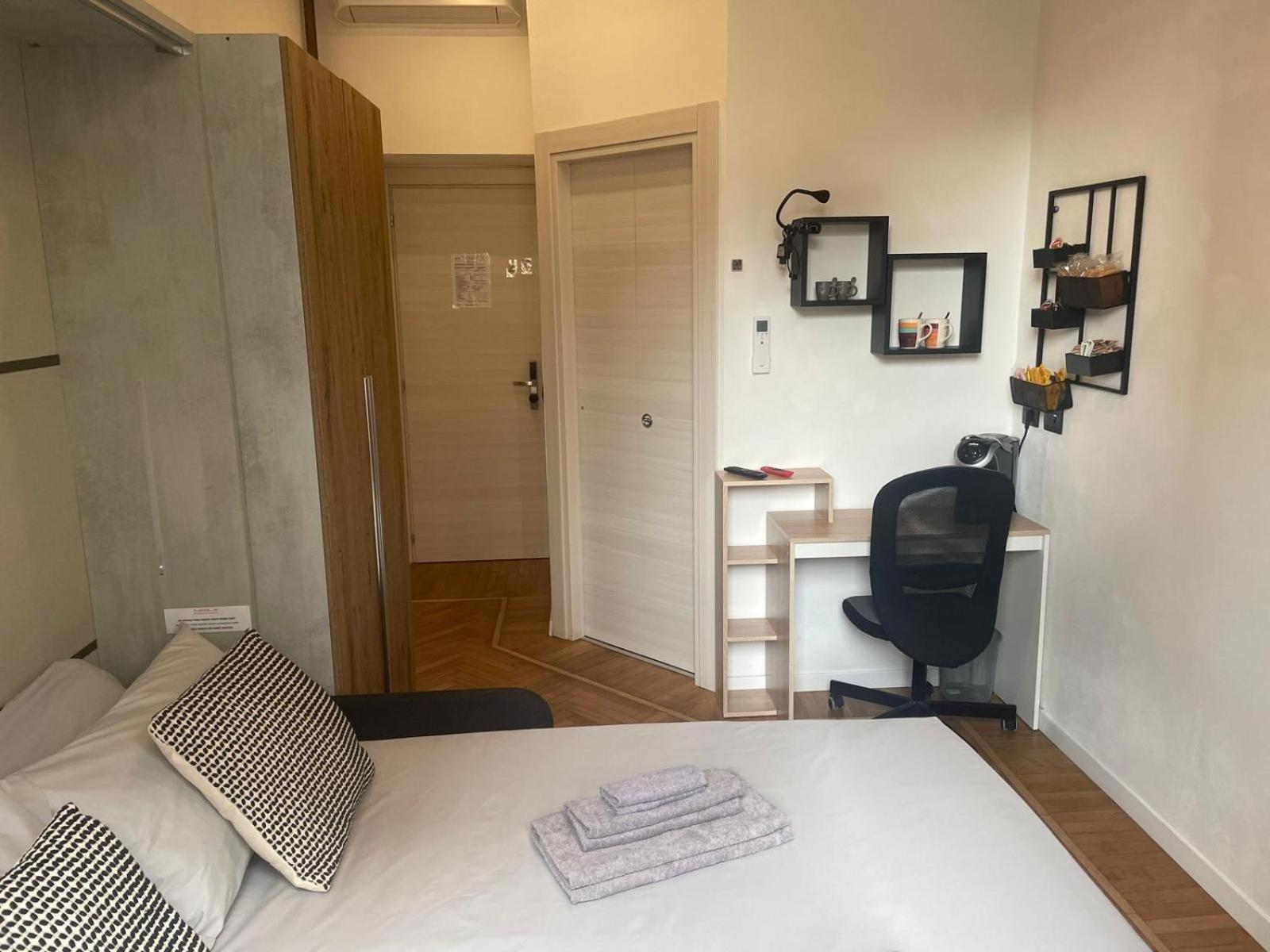 Drooms 4,0 Domotic Smart Self 24H,7 Vicino Treni Porta Susa E Centro Storico Turín Exteriér fotografie