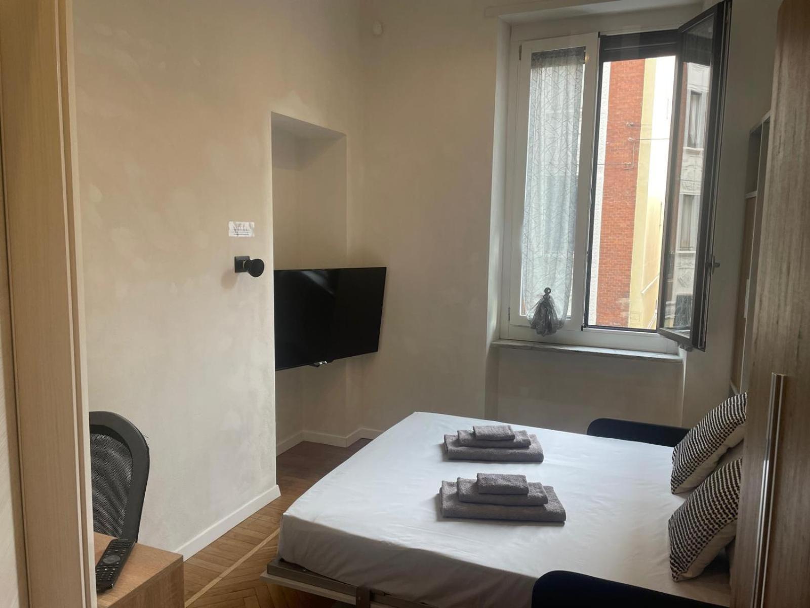 Drooms 4,0 Domotic Smart Self 24H,7 Vicino Treni Porta Susa E Centro Storico Turín Exteriér fotografie