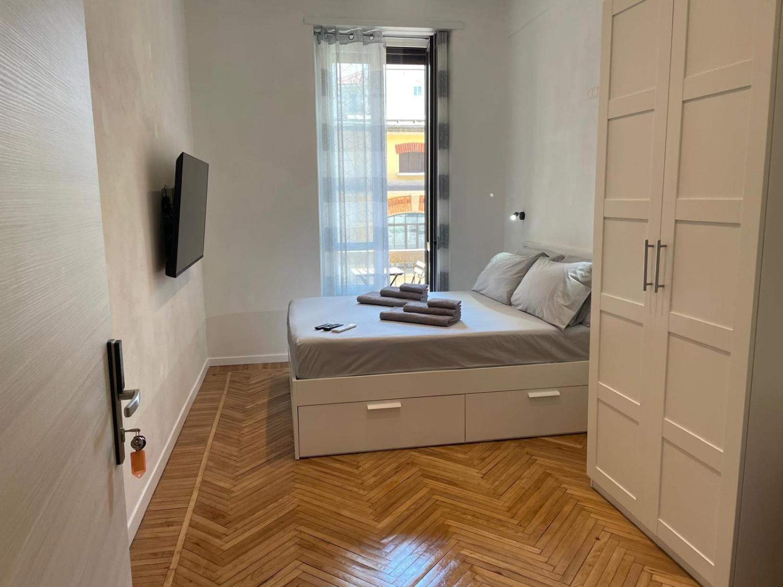 Drooms 4,0 Domotic Smart Self 24H,7 Vicino Treni Porta Susa E Centro Storico Turín Exteriér fotografie